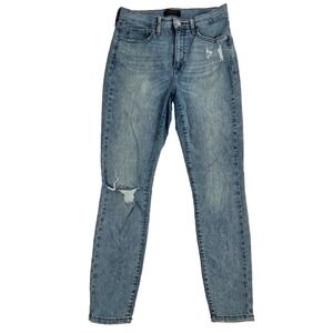 Banana Republic Women's Skinny Distressed Size 6/28‎ Jeans